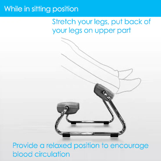 DUOREST DR-EZ1-GY Idea Collection EZ-Footrest