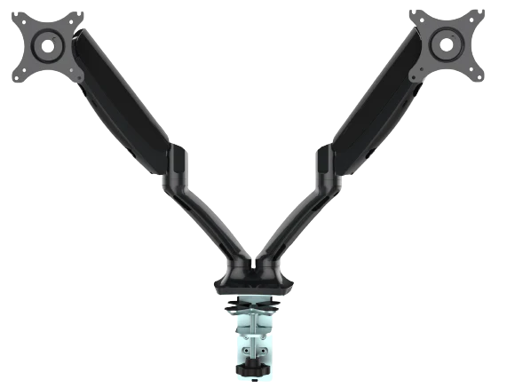 ERGOWORKS - EW-DLB502D - DUAL VERSA UNIVERSAL MONITOR ARM