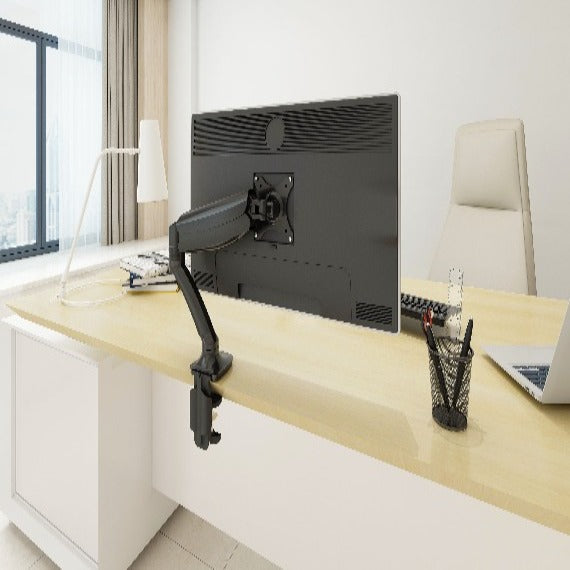 ERGOWORKS - EW-DLB502S - SINGLE VESA UNIVERSAL MONITOR ARM