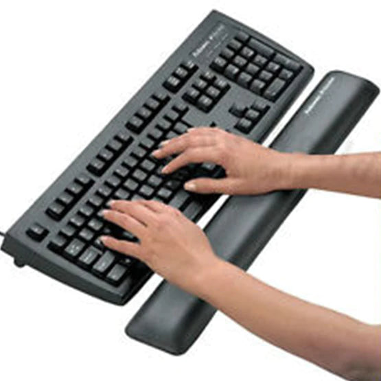 FELLOWES FW-9175301 Wrist Support with Microban Protection