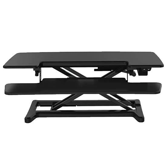 ERGOWORKS - EW-EMT107M-BK - Electric Sit Stand Desk Converter (M Series)