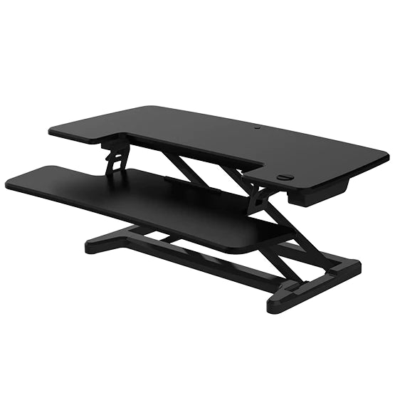 ERGOWORKS - EW-EMT107M-BK - Electric Sit Stand Desk Converter (M Series)