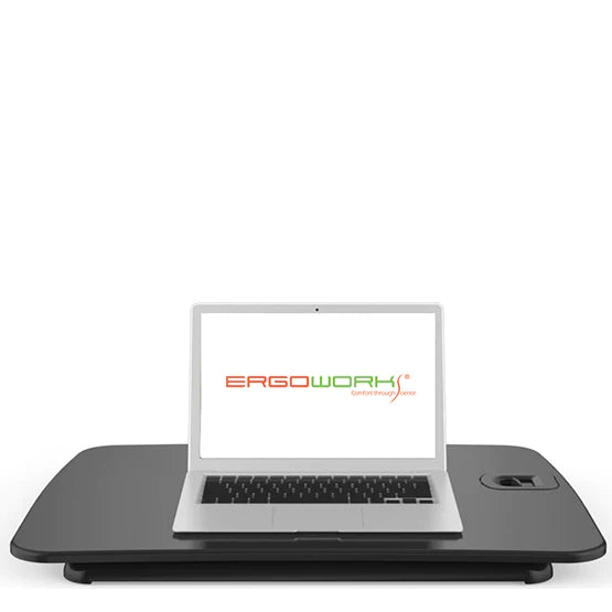 ERGOWORKS - EW-MT201 - Ultra-slim Sit Stand Desk Converter For Laptop