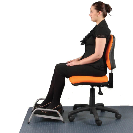 FLUTELINE MD-J-FTS Height And Tilt Adjustable Footrest