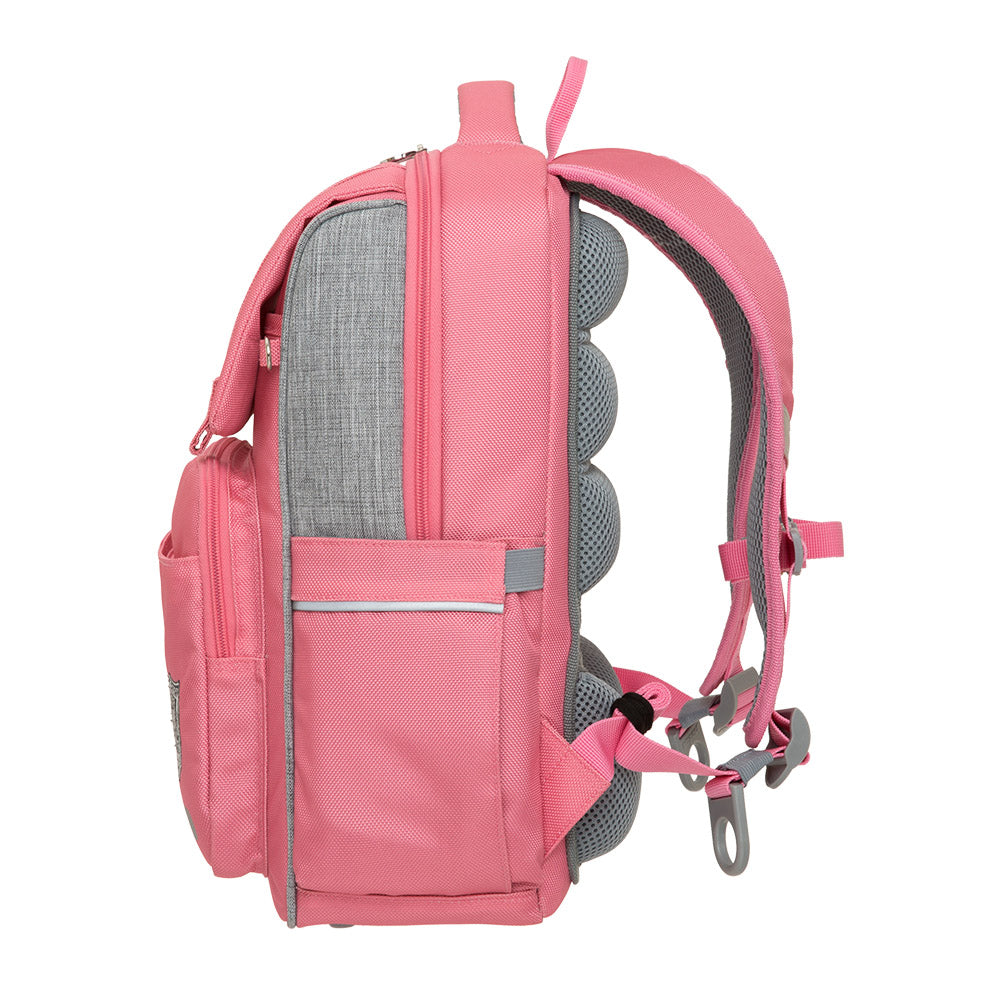 IMPACT Ergo-Comfort Spinal Support Ergonomic Backpack with Magnetic Flap - IM-00507-PK