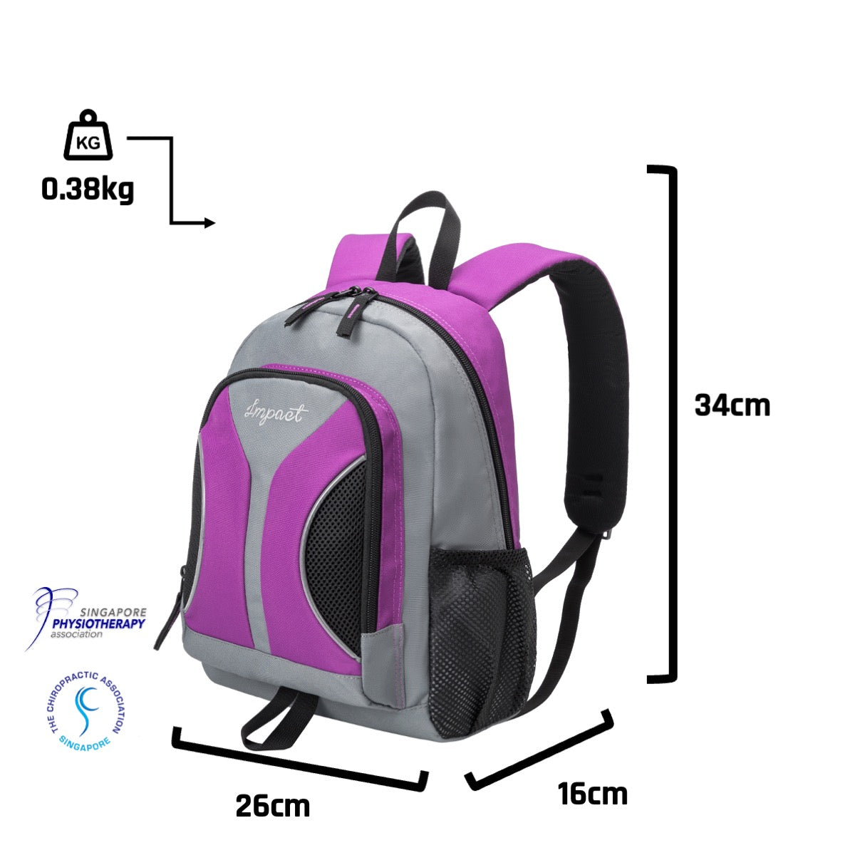 IMPACT IM-01298 Junior Backpack