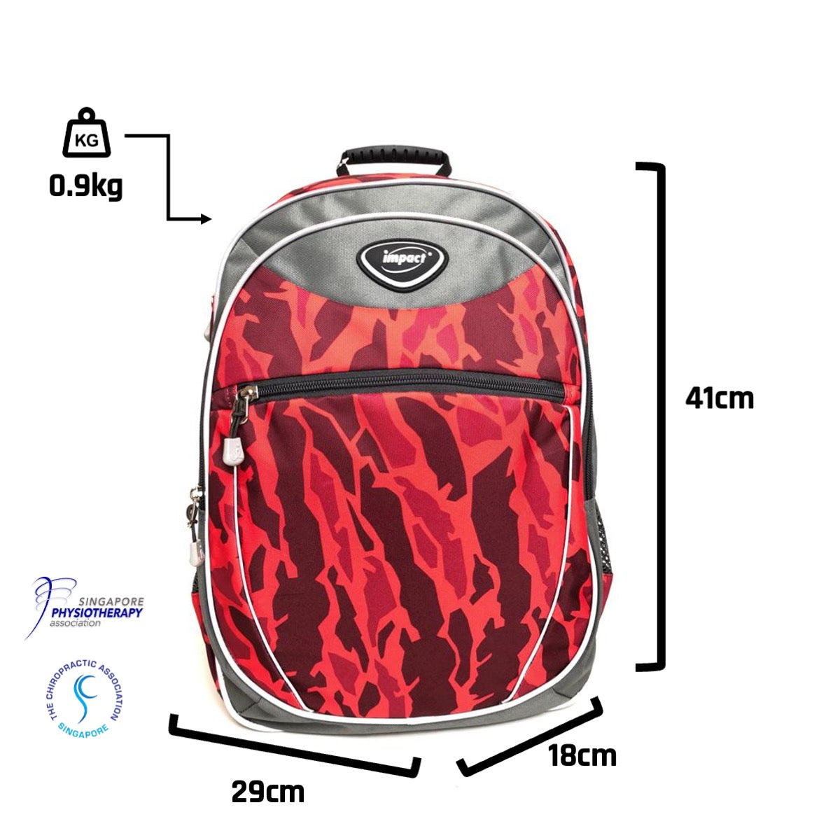 Posture Correction Ergonomic Backpack, IPEG-164