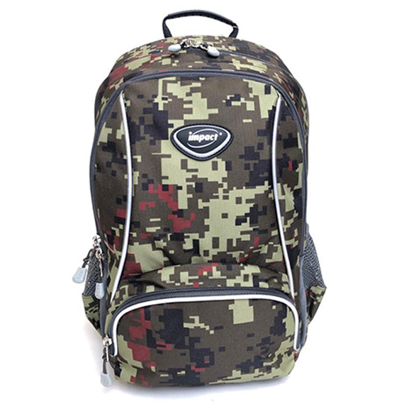 IMPACT - IPEG-165 Ergo-Comfort Spinal Support School Backpack for Kids