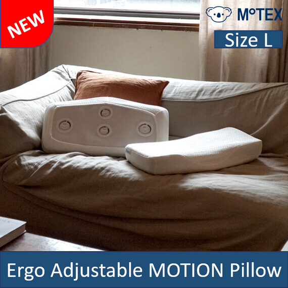 MOTEX - MTWH-MOTION-L - 1MM MOTION ERGO ADJUSTABLE PILLOW