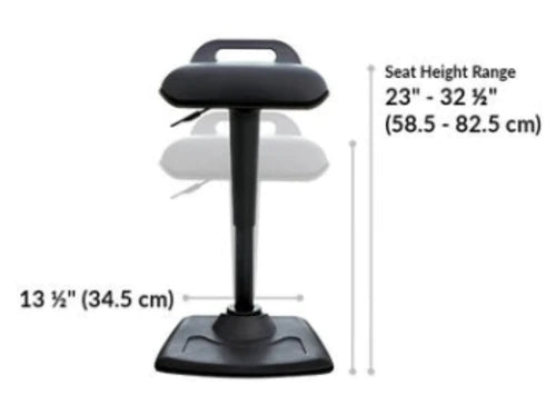 VARI EVD400767 ACTIVE OFFICE SEAT
