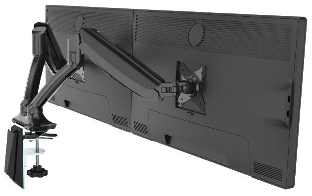 ERGOWORKS - EW-DLB502D - DUAL VERSA UNIVERSAL MONITOR ARM