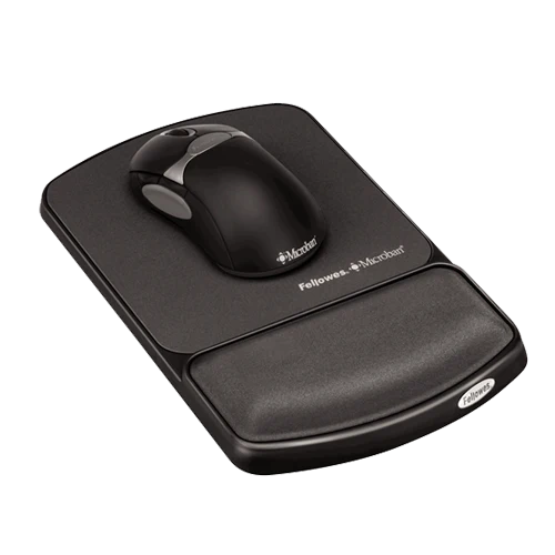 FELLOWES FW-9175101 Mouse Pad - Wrist Support with Microban Protection