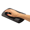 FELLOWES FW-9175101 Mouse Pad - Wrist Support with Microban Protection