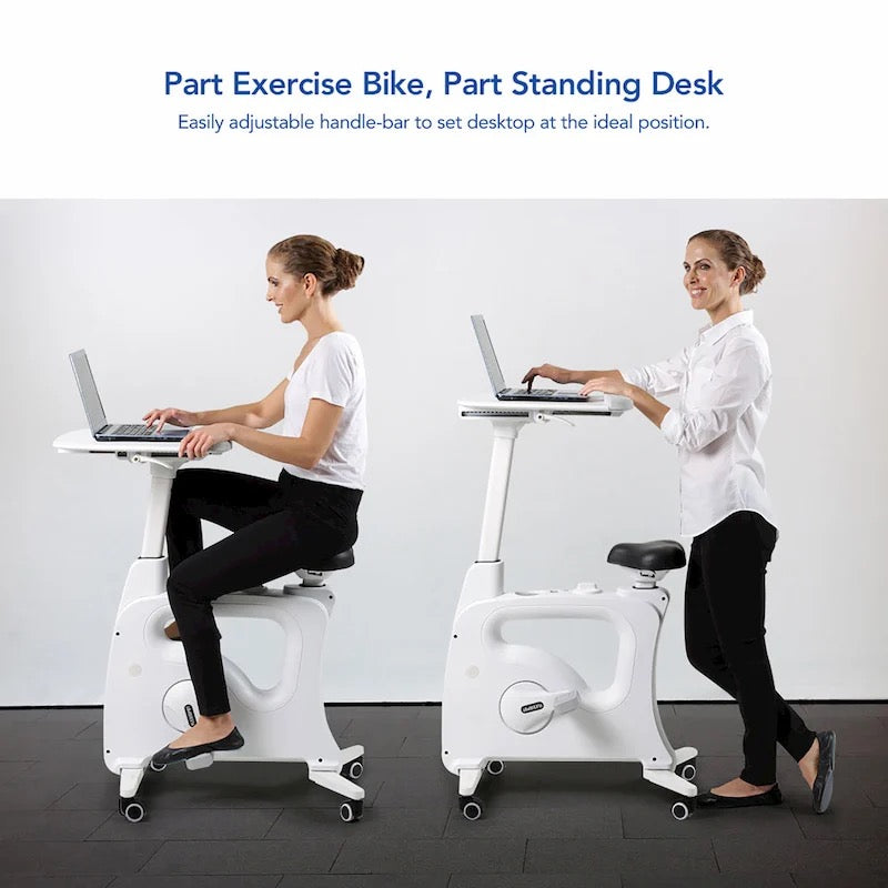 All-In-One Desk Bike - Pedal Exercise Bike | Ergoworks