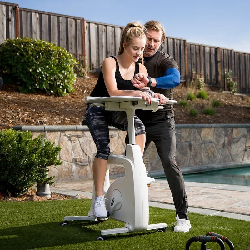 All-In-One Desk Bike - Pedal Exercise Bike | Ergoworks