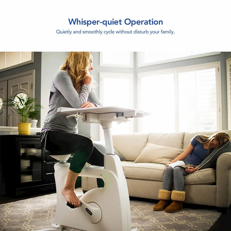 All-In-One Desk Bike - Pedal Exercise Bike | Ergoworks