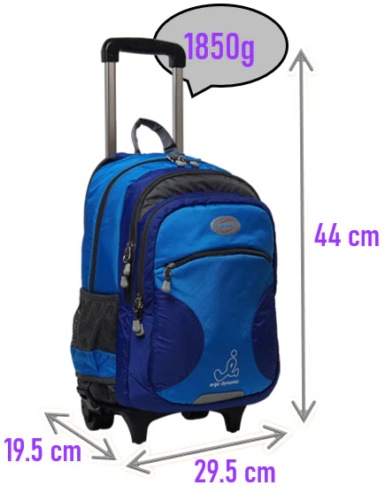 IMPACT IP-383 Ergo Detachable Trolley Backpack