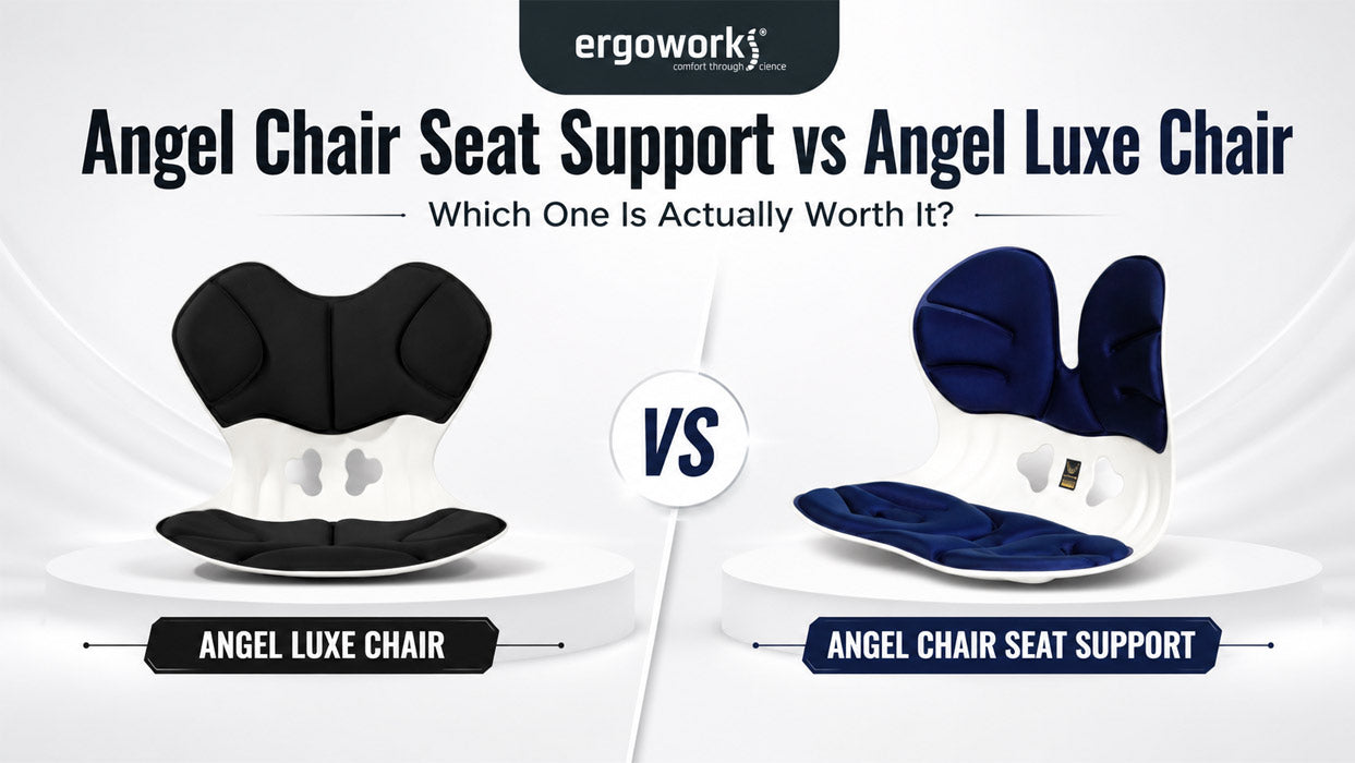 Angel Chair Seat Support vs Angel Luxe Chair: Which One Is Actually Worth It?