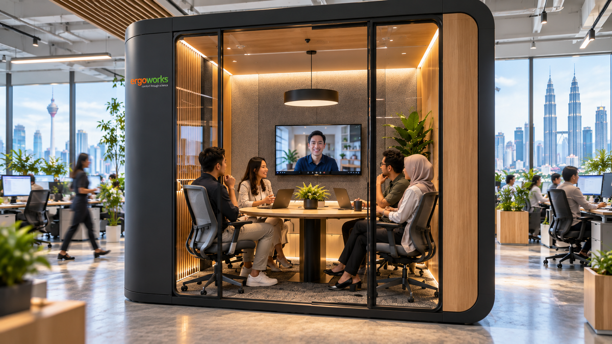 Office Meeting Pods in Malaysia: Sizes, Prices and What to Look For (2026 Buyer's Guide)