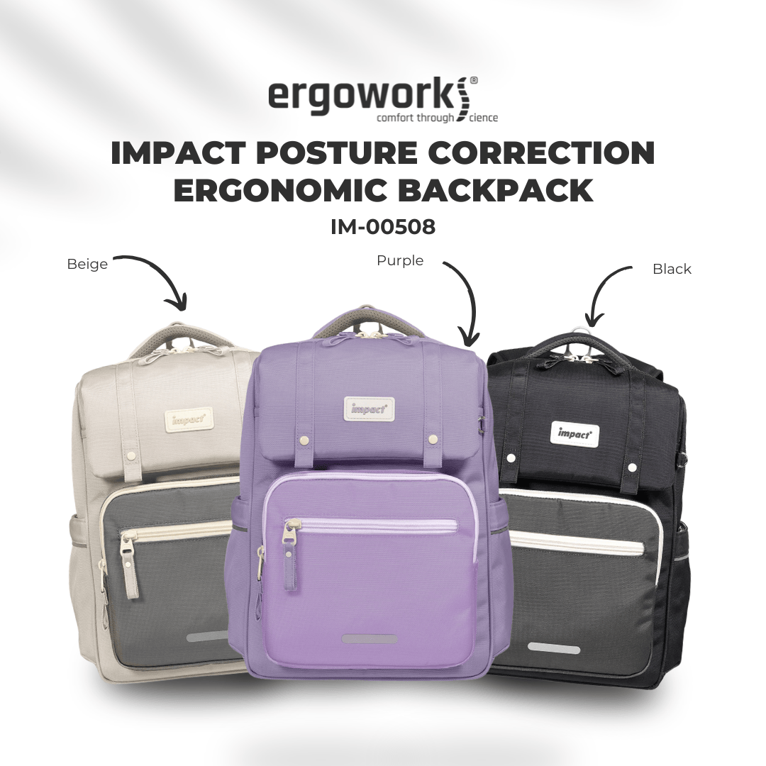 Impact Posture Correction Ergonomic Backpack, IM-00508