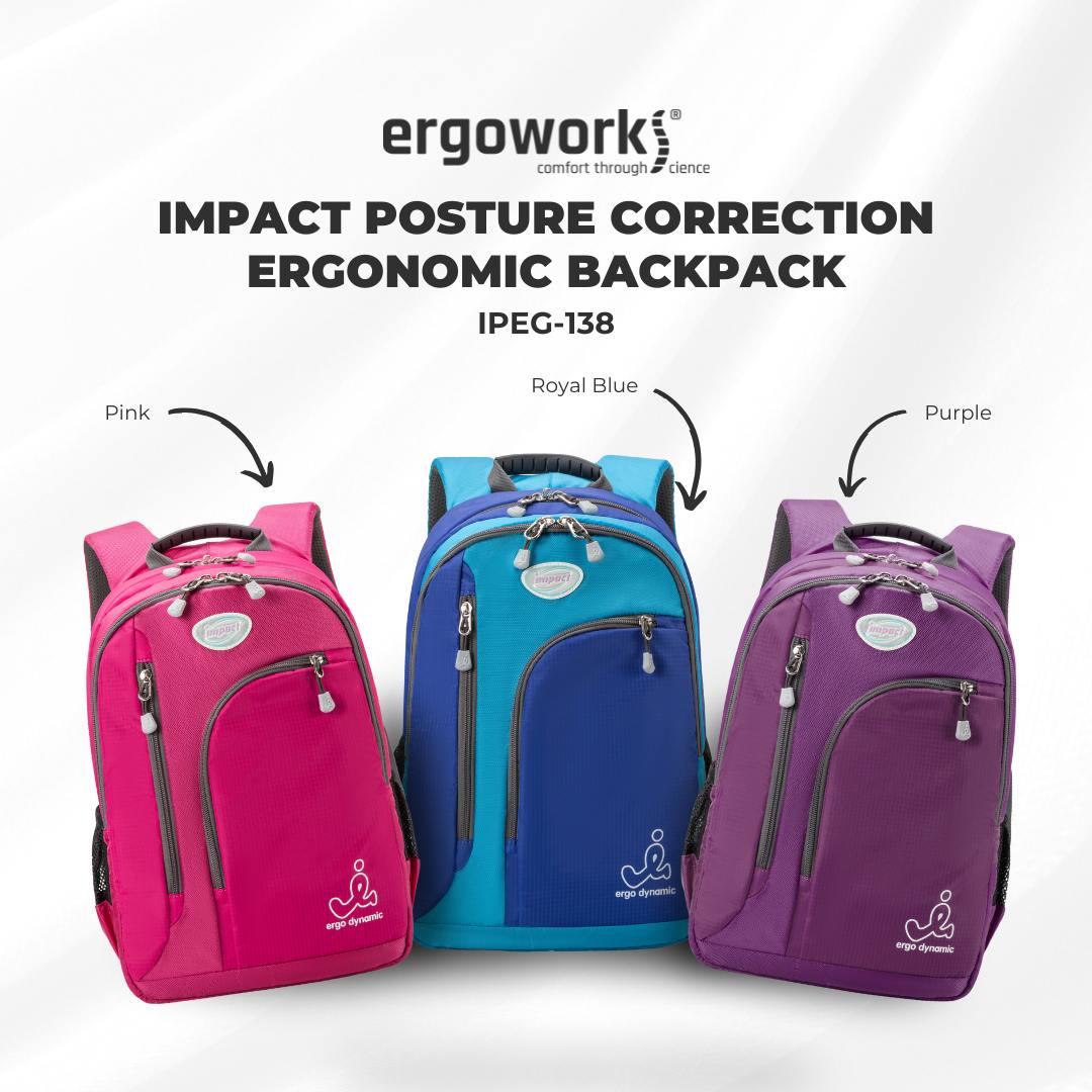 Posture Correction Ergonomic Backpack, IPEG-138