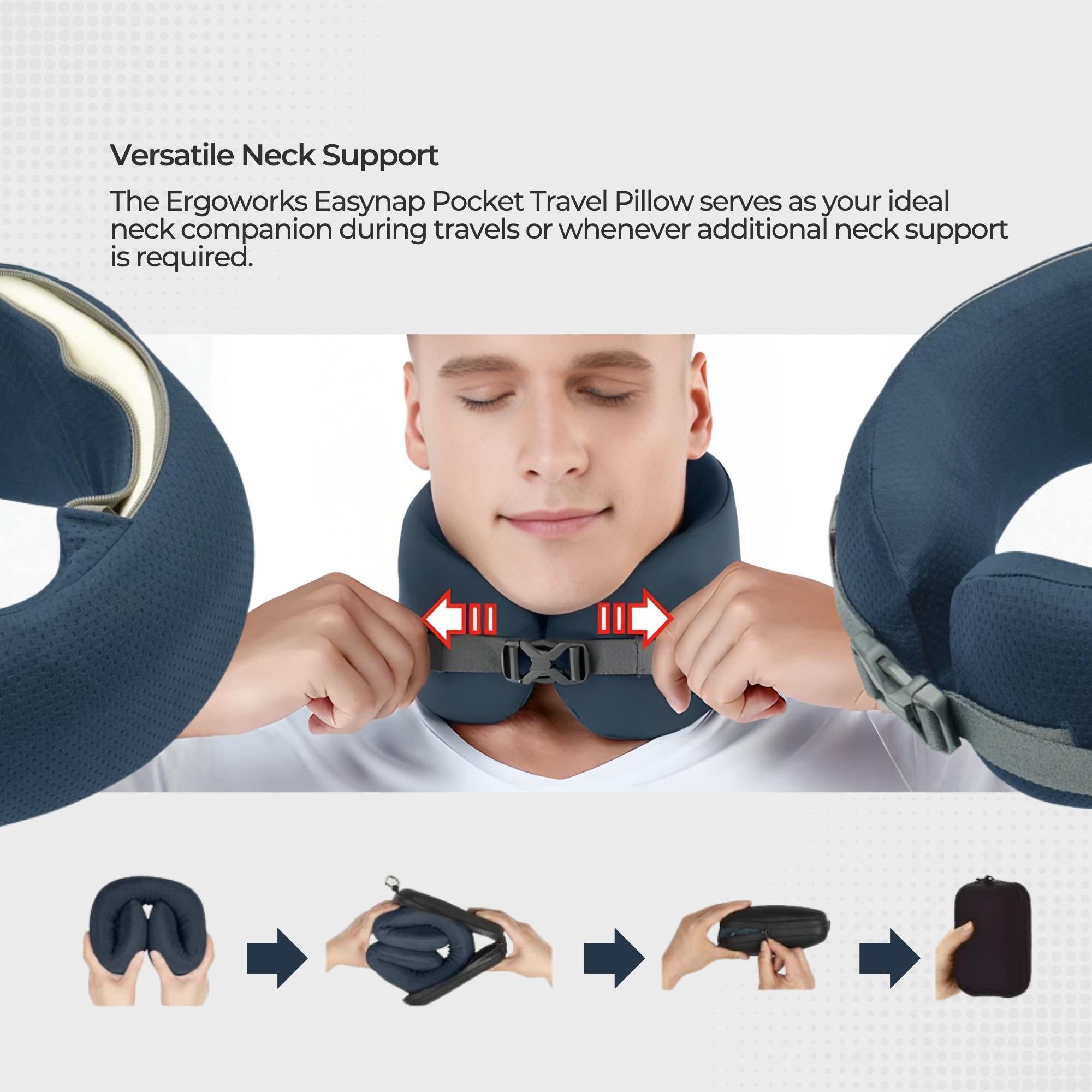 Easynap Pocket Travel Pillow