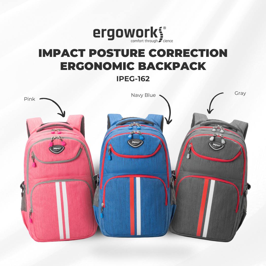 Impact Posture Correction Ergonomic Backpack, IPEG-162