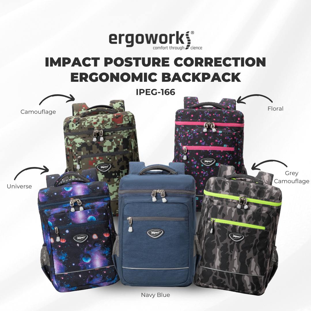 Impact Posture Correction Ergonomic Backpack, IPEG-166