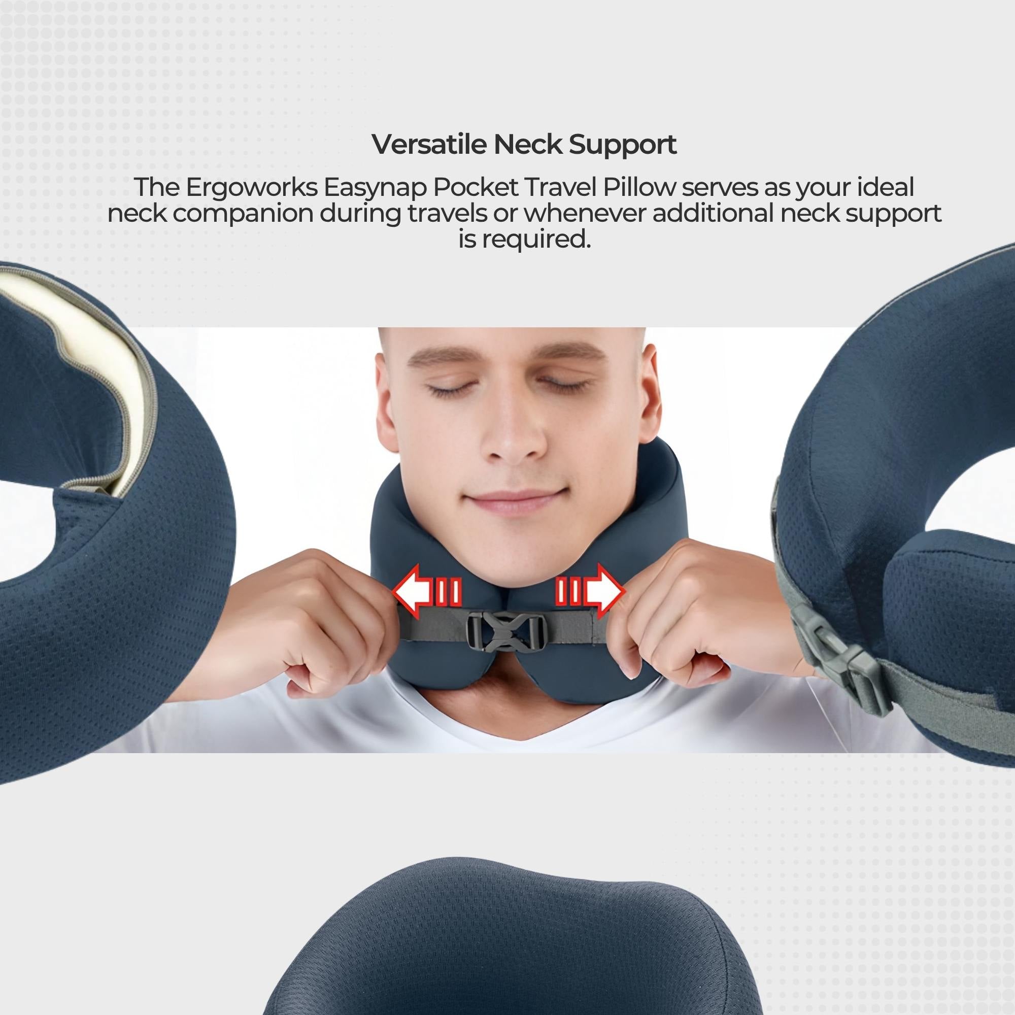 Easynap Pocket Travel Pillow