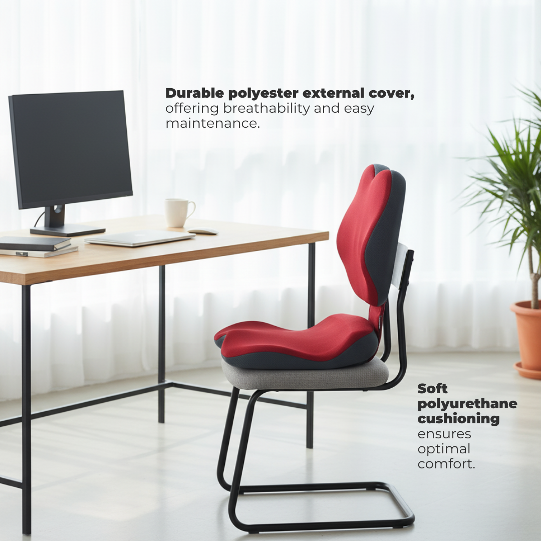 Integrated Folding Seat Cushion