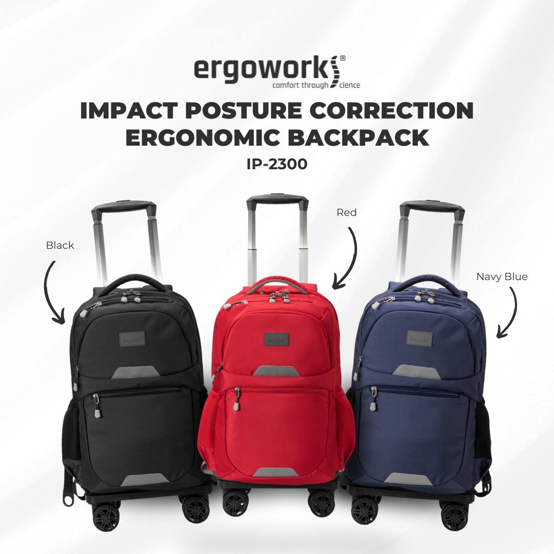 Impact Detachable Trolley Backpack