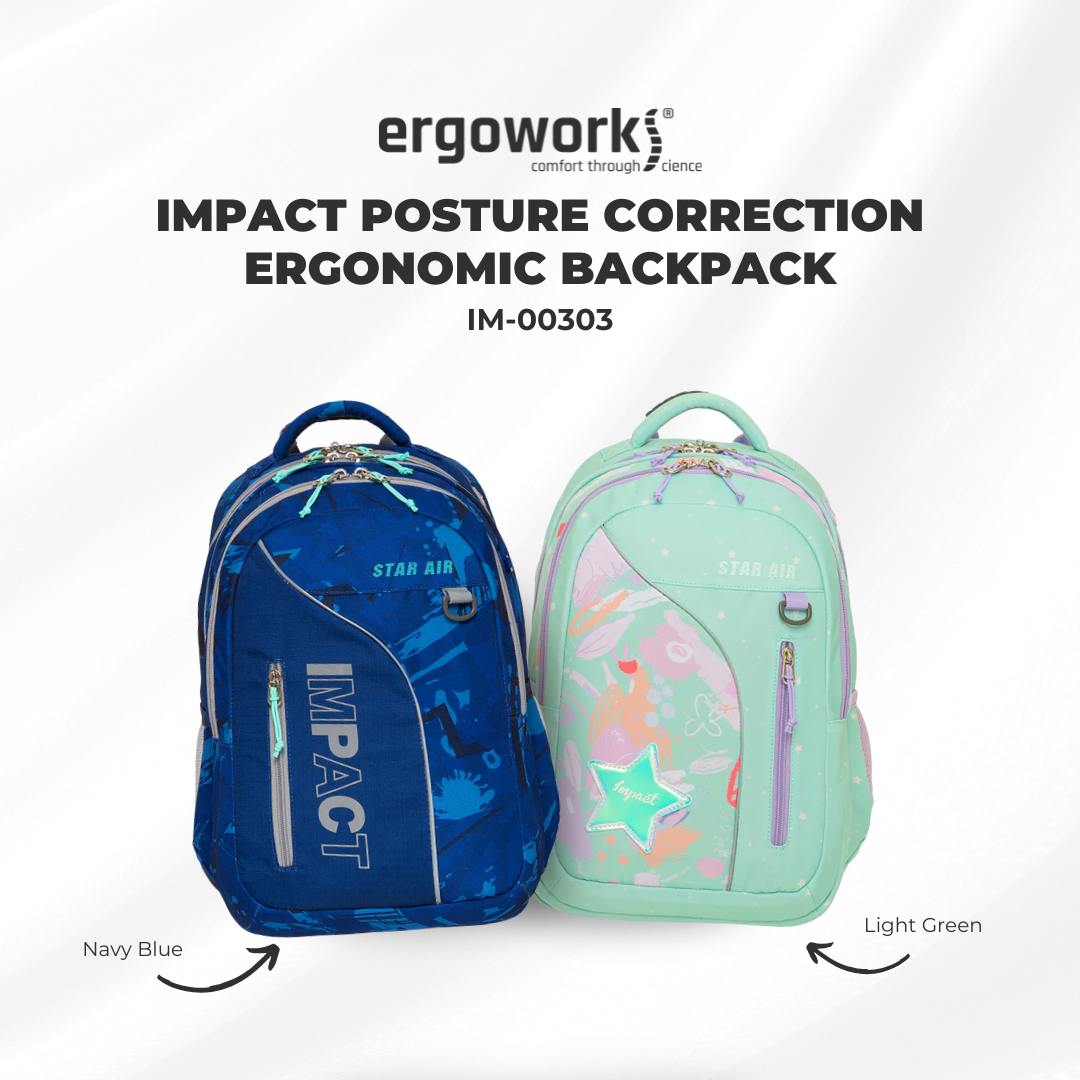 Impact Posture Correction Ergonomic Backpack, IM-00303