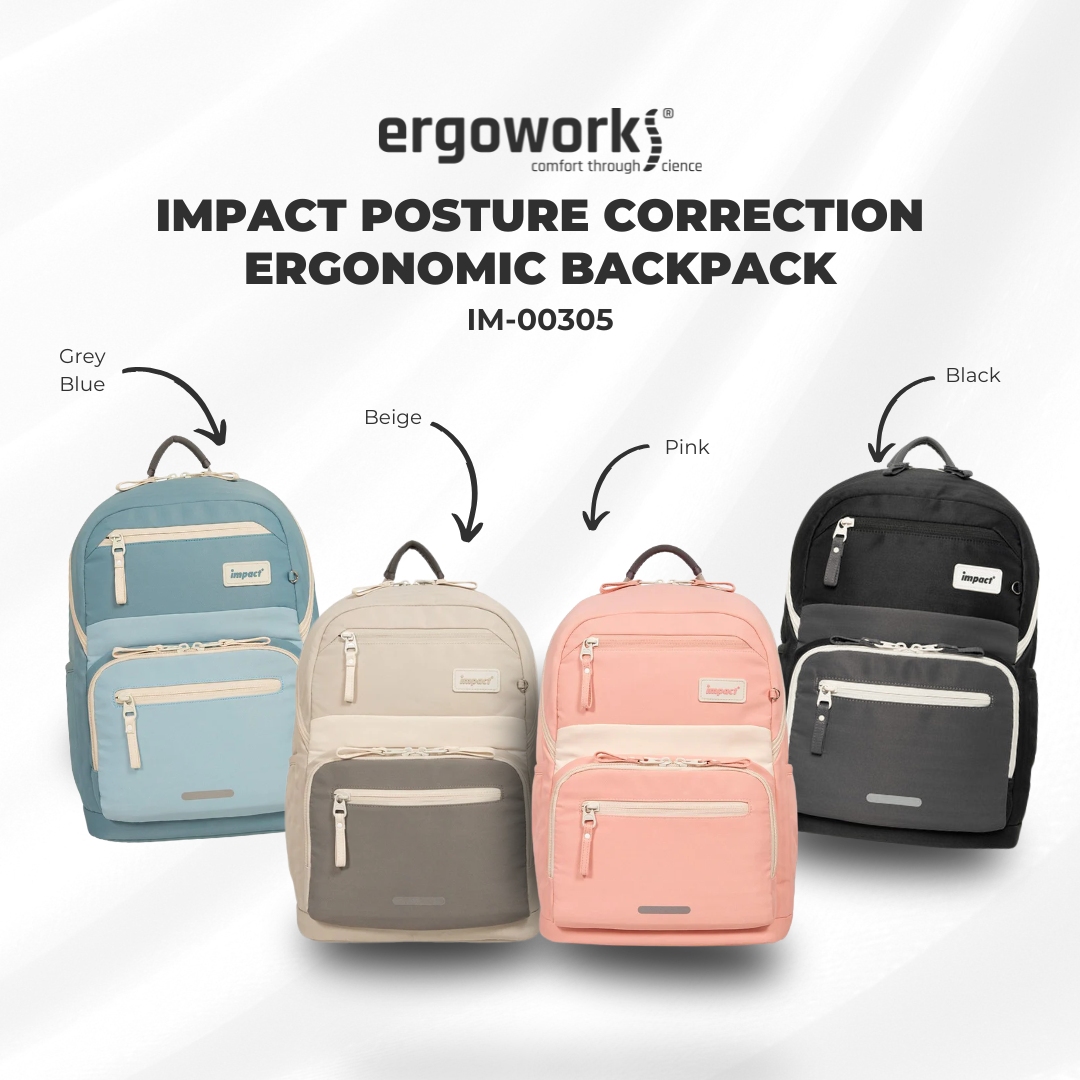 Posture Correction Ergonomic Backpack, IM-00305