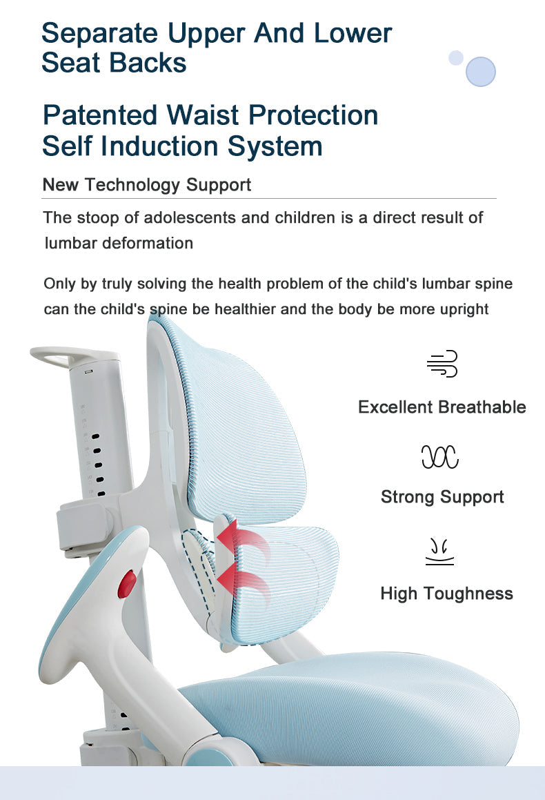 Kids Ergonomic Study Chair