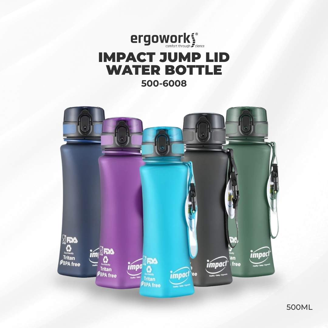 IMPACT 500-6008 500ml Jump Lid Water Bottle