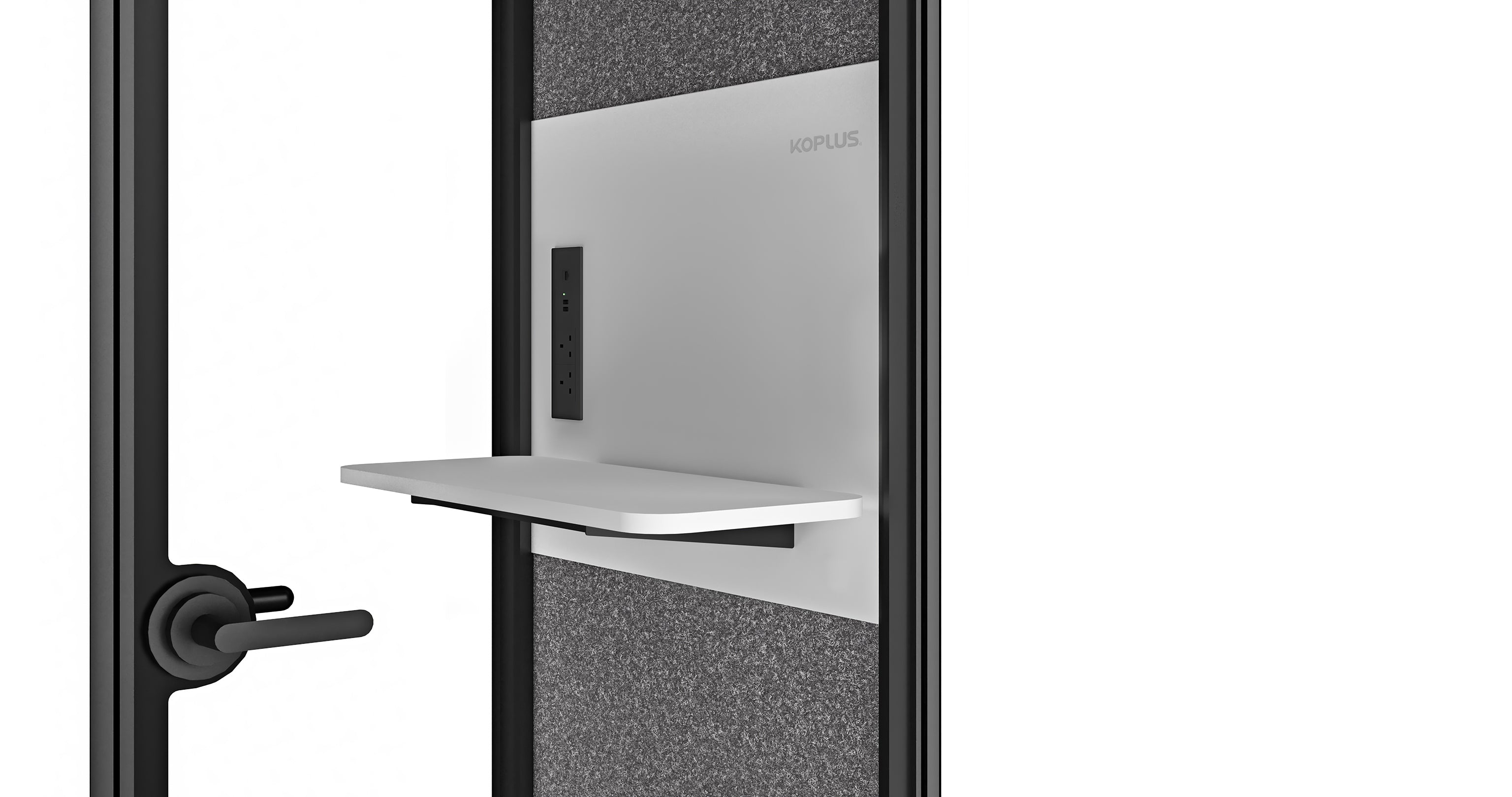 Acoustic Phone Booth Single Pod With Sofa (MILLI-SIT)