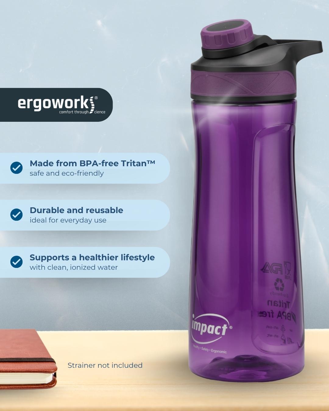 USA Tritan Magnet Screw Lid Ergo Bottle, 700ML