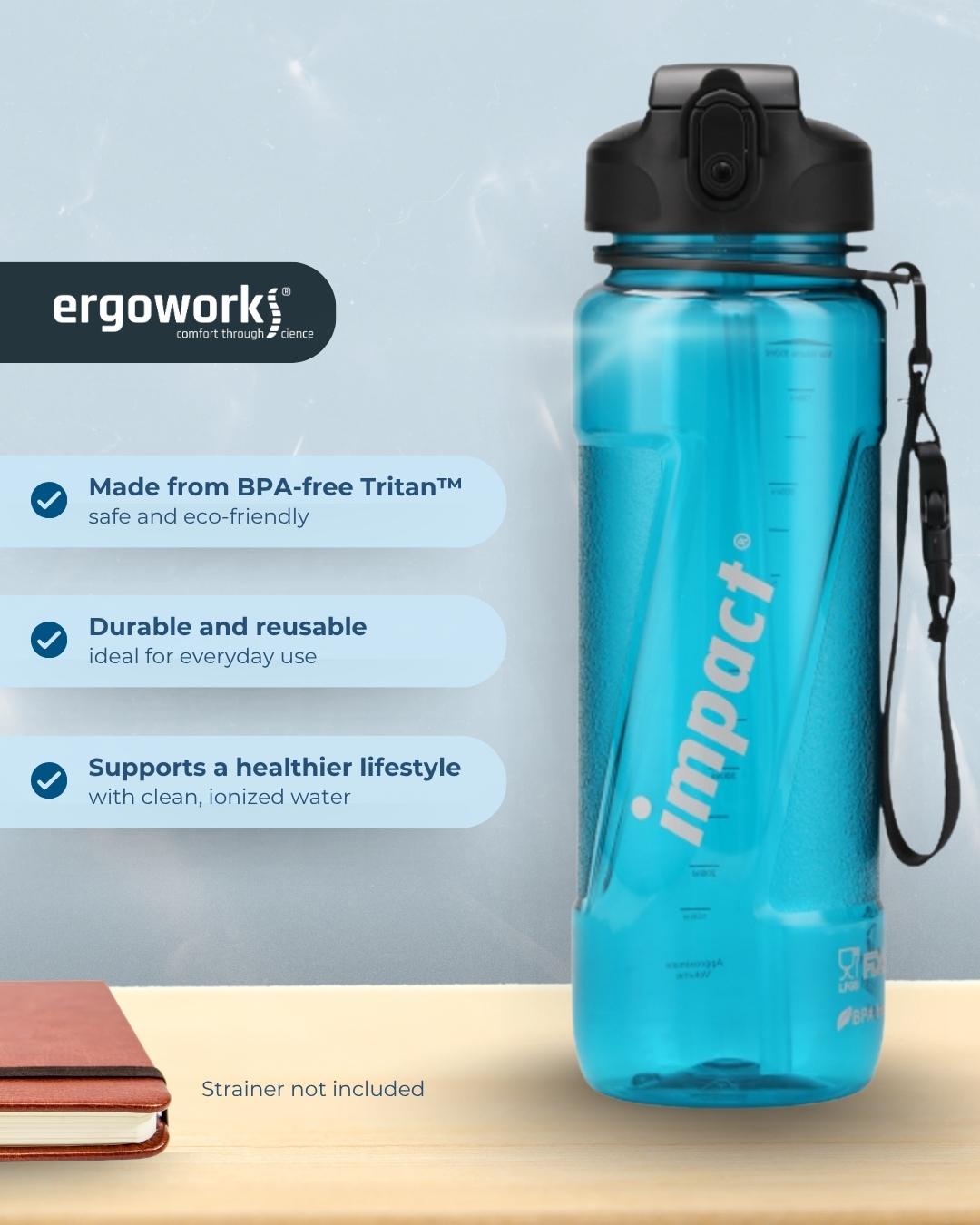 USA Tritan Magnet Screw Lid Ergo Bottle, 700ML