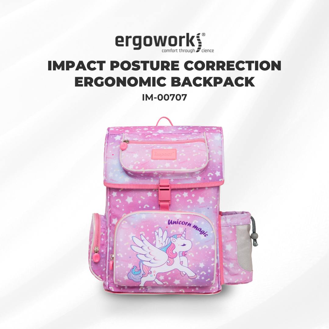 Posture Correction Ergonomic Backpack, IM-00707