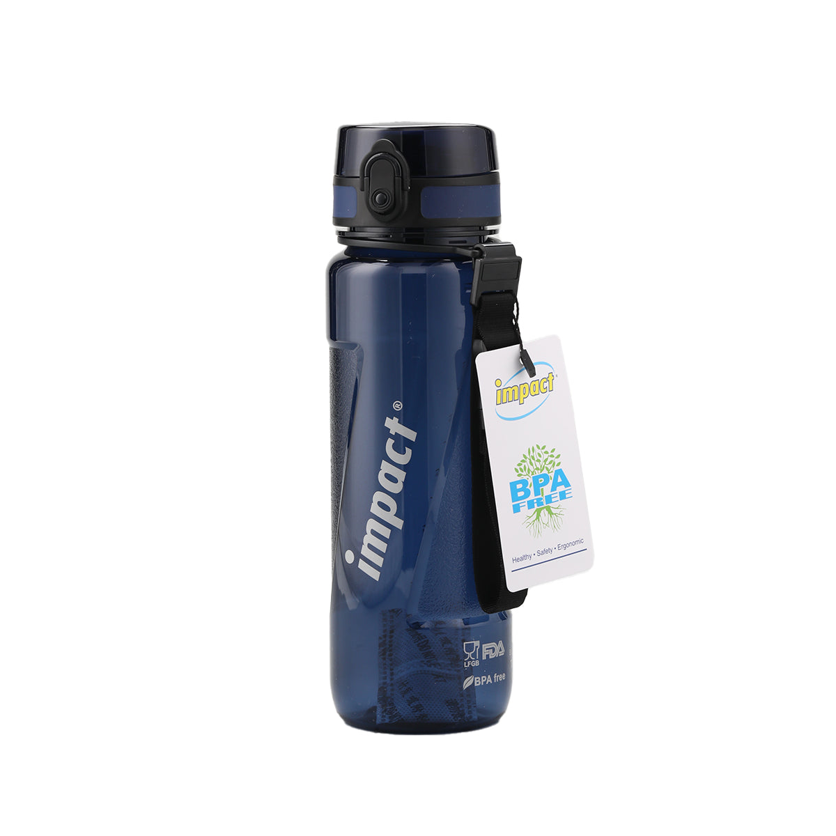 Nano Ionizer USA Tritan Jump Lid Ergo Bottle, 850ML