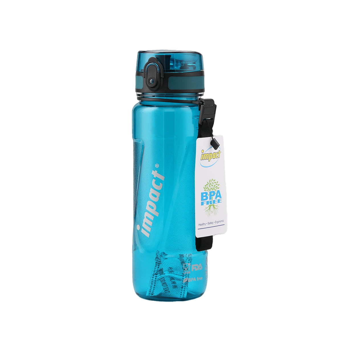 Nano Ionizer USA Tritan Jump Lid Ergo Bottle, 850ML