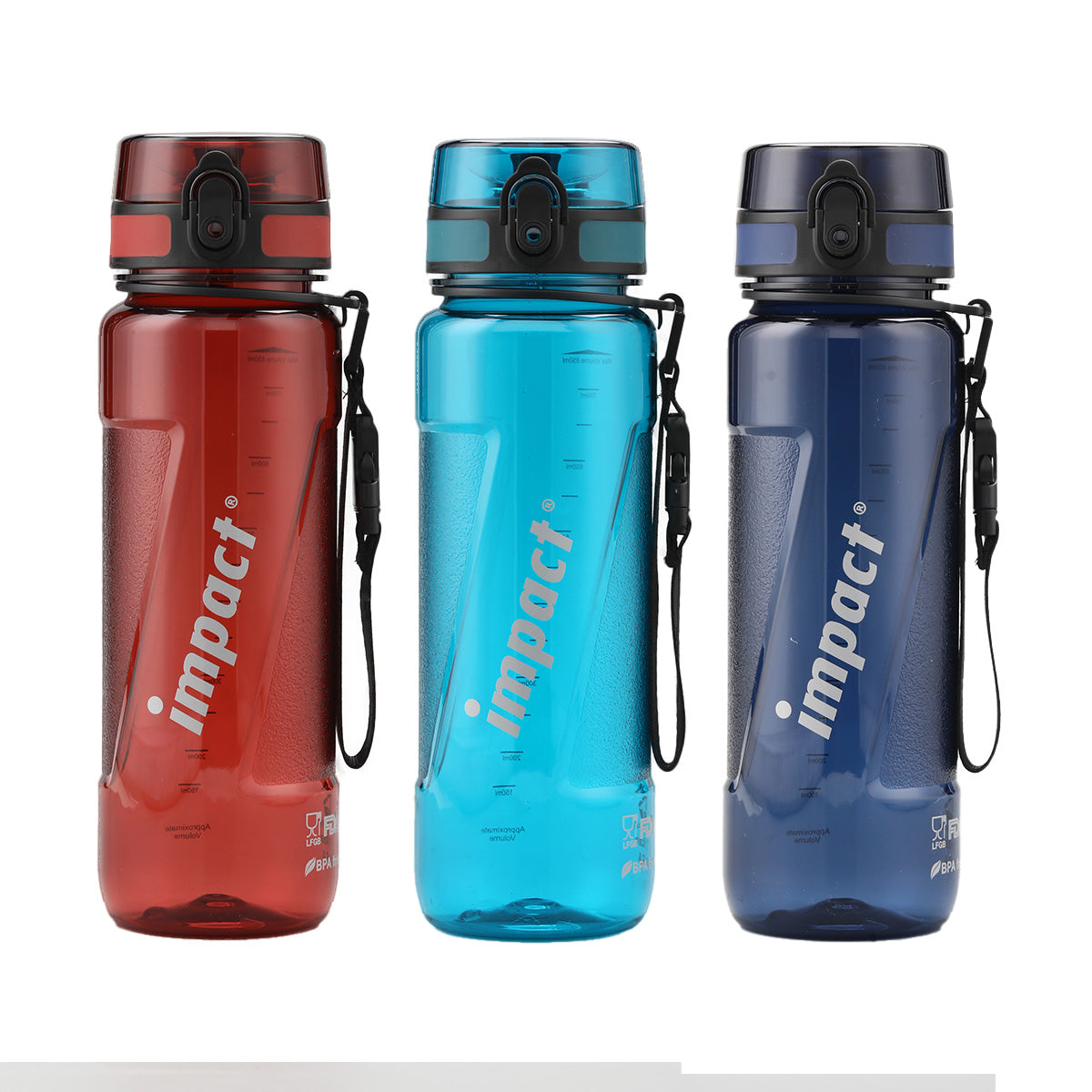 Nano Ionizer USA Tritan Jump Lid Ergo Bottle, 850ML