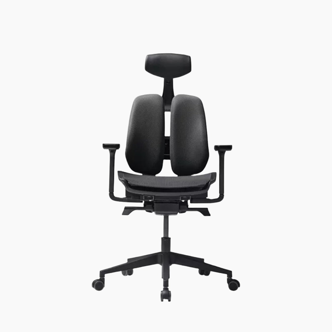 DUOREST 2.0 ERGONOMIC MESH OFFICE CHAIR, BLACK FRAME - D2-200M (2023 EDITION)