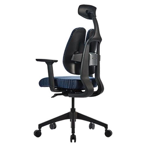 Duotex Collection Ergonomic Chair, Black Frame