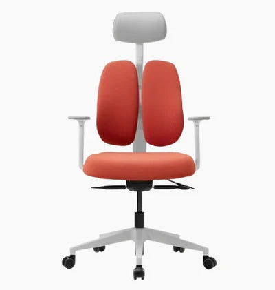 Gold Renewal Ergonomic Chair (Black / White Frame)