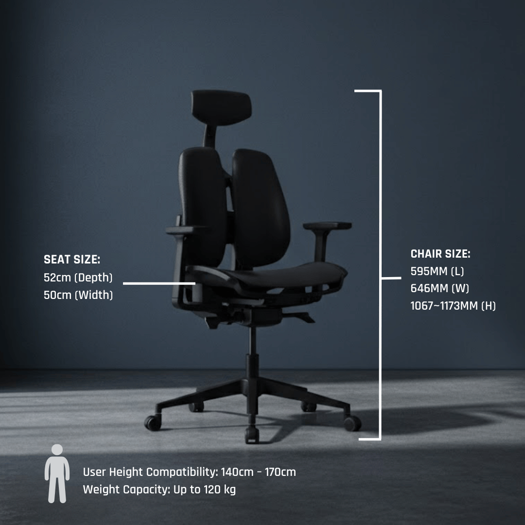 D2 Dual Comfort Chair DX2 Series