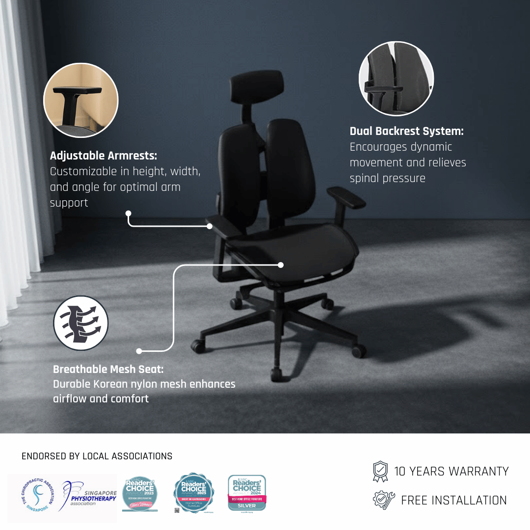 D2 Dual Comfort Chair DX2 Series