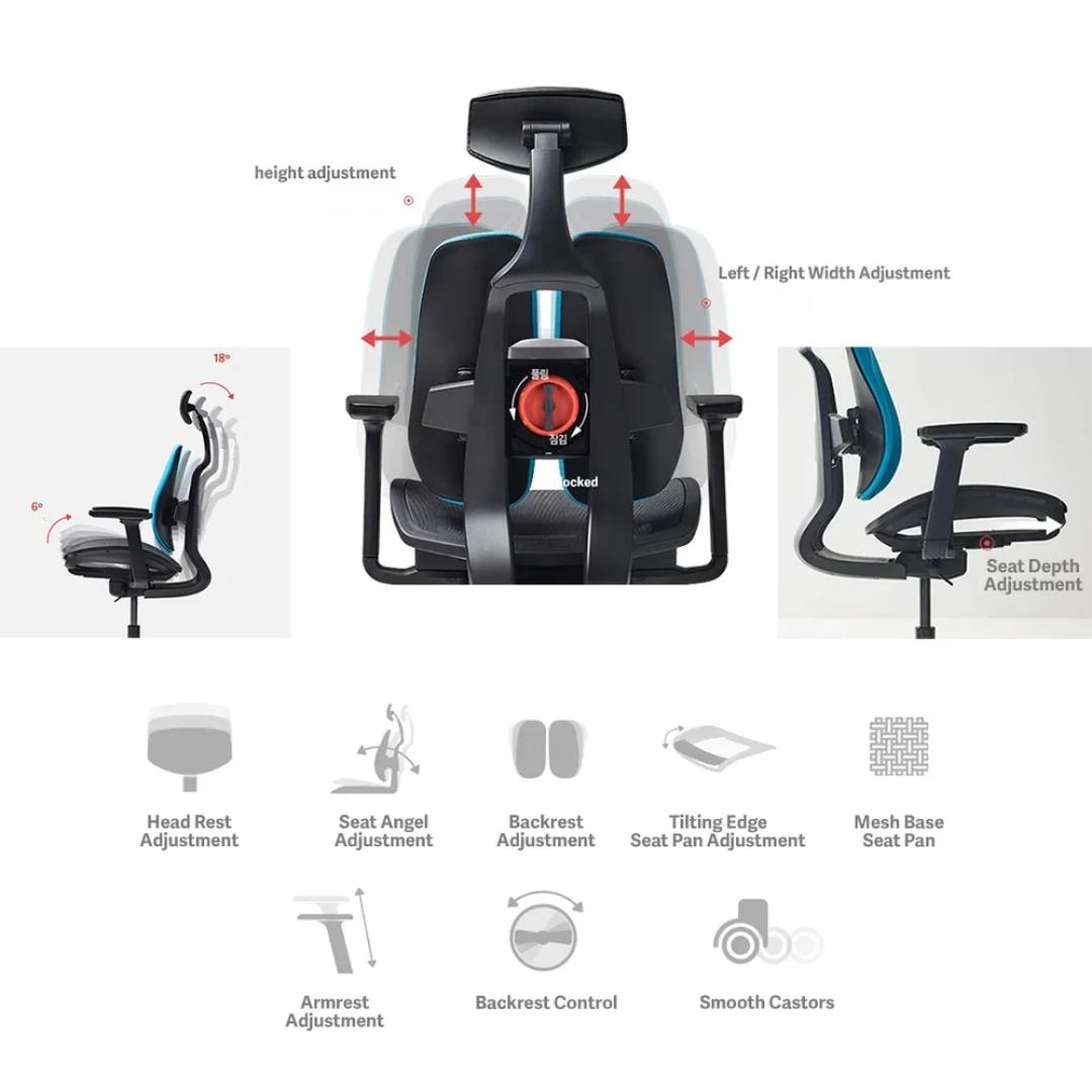 D2 Dual Comfort Chair
