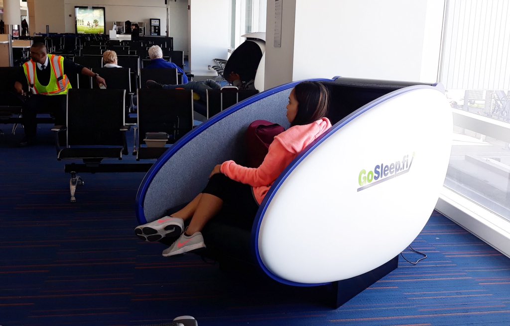 POWERNAP Pod - Flatbed