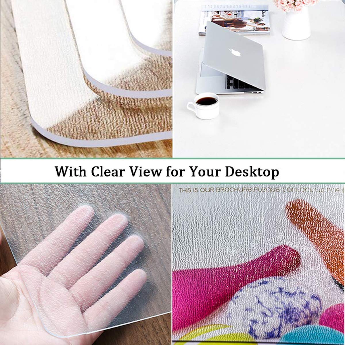 scratch-resistant desk mat